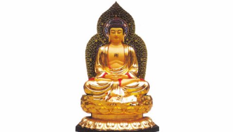 地藏王菩萨雕塑