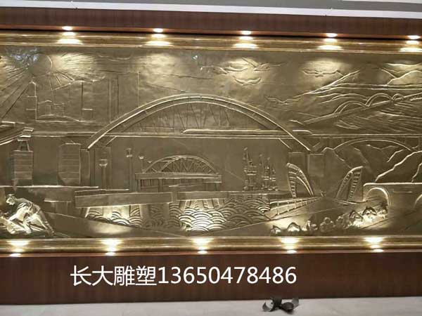 广州南沙玻璃钢浮雕安装