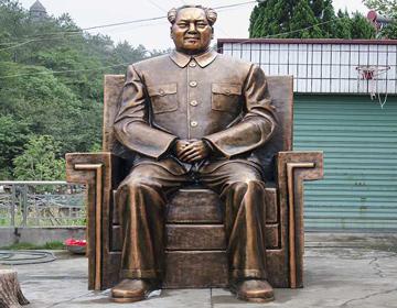 毛主席伟人雕塑