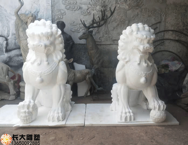 惠州铸铜狮子泡沫模型确认