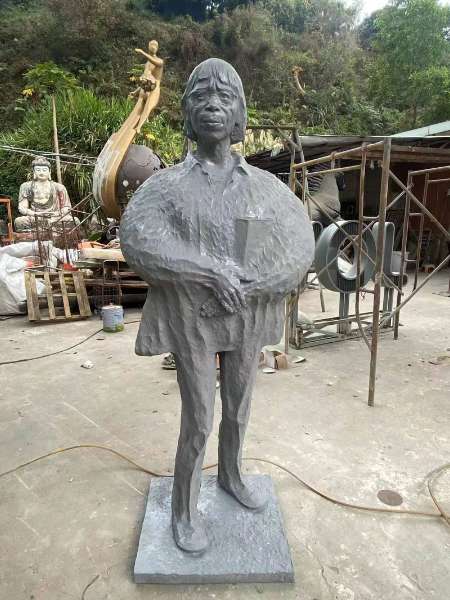 玻璃钢人物