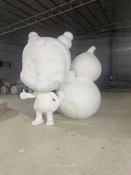 泡沫雕塑葫芦娃