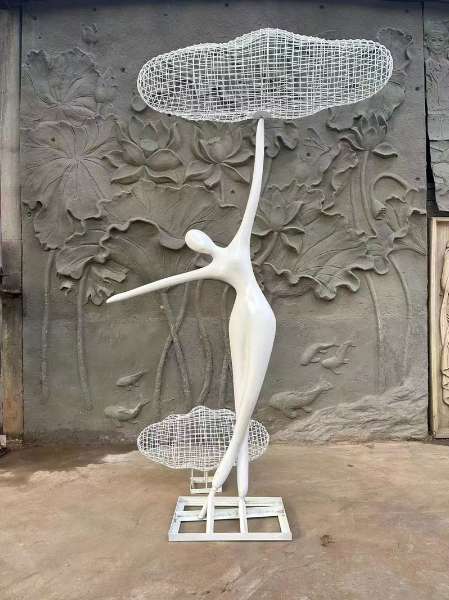 房地产雕塑