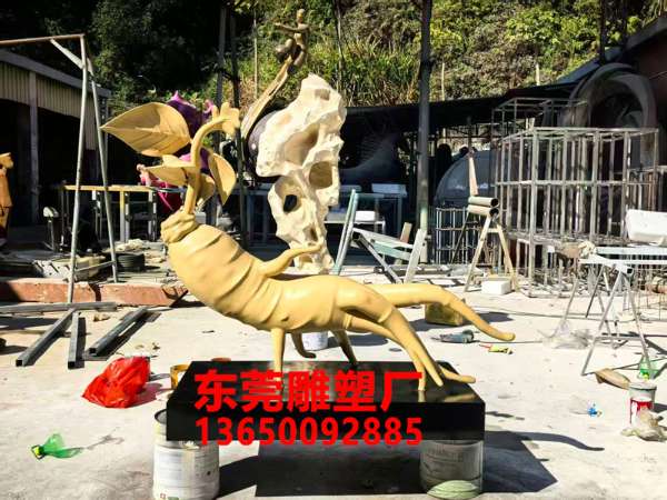 玻璃钢仿人参